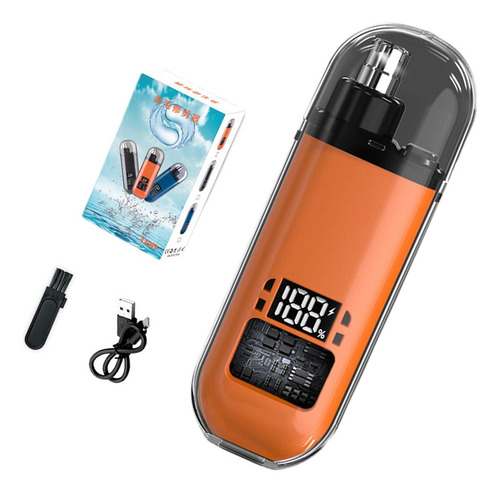 Nariz Crimer Nariz Afeitado Para El Naranja Con Pantalla