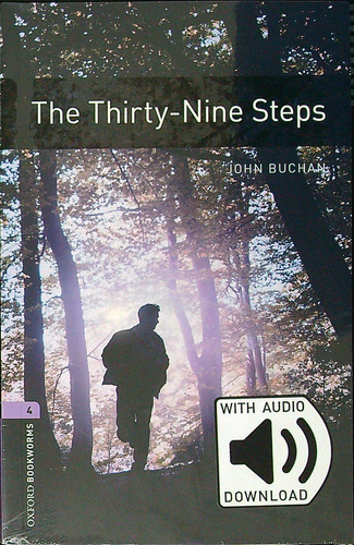 The Thirty-nine Steps + Mp3 Audio - Bookworms 4