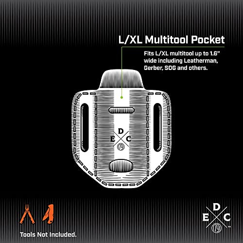 Funda Multiherramienta Edc 1791, Cuero Americano, Compatible