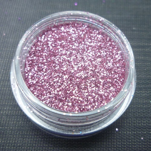 Mini Glitter - Purpurina G18 Rosa Medio