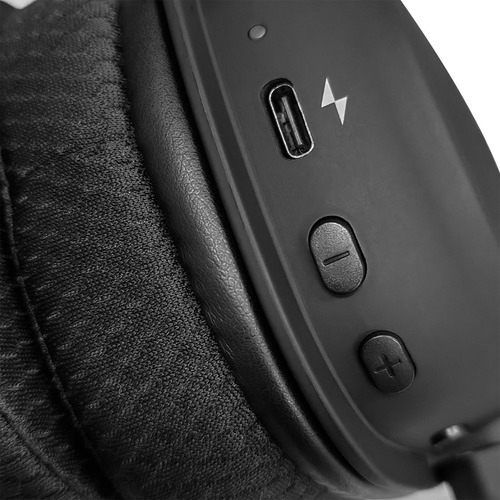 Headset Gamer Redragon Zeus Pro Rgb Wireless 7.1 53mm Preto