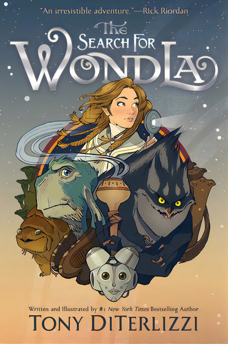 The Search For Wondla, De Diterlizzi, Tony. Editorial Simon & Schuster Books You, Tapa Blanda En Inglés