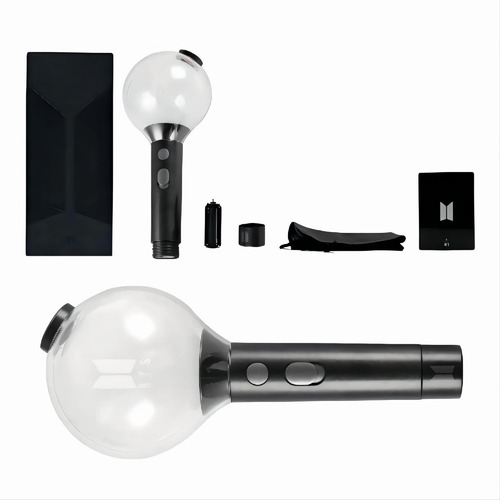 Mapa Das Luzes Originais Do Soul Lightstick V4 Do Bts Army B