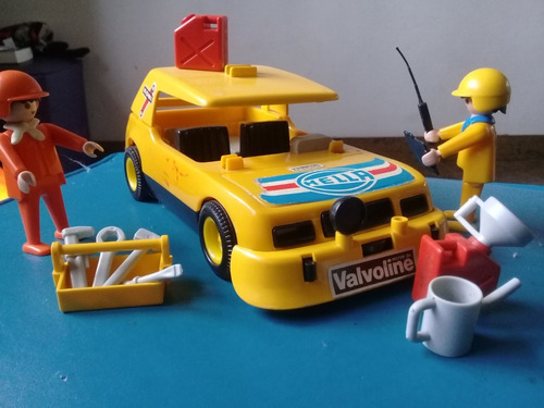 Playmobil 3524 Rally Yellow Rally Car Antex