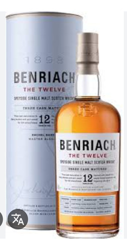 Whisky Benriach 12