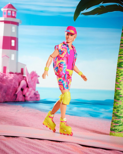 Barbie Ken Coleccionable Barbie The Movie Traje De Patinaje