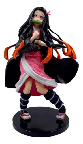 Figura Nezuko Demon Slayer Kamado Kimetsu No Yaiba 24cm