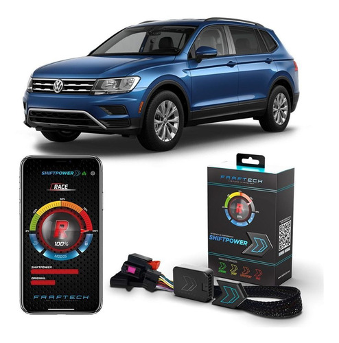 Shiftpower Módulo Acelerador Volkswagen Tiguan 2008 A 2019