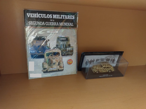 Vehículo De La Segunda Guerra Agostini. (12) Escala 1:43