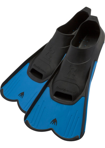 Aletas Natacion Cressi Light Talla 33/34 (21/22 Mex) Azul