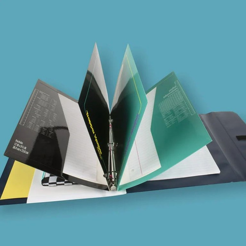 Carpeta Mead Trapper Keeper, Edición Limitada Retro, De 1 ,