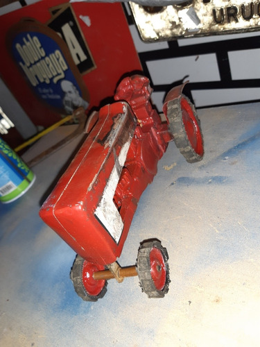 Tractor Antiguo Case Replica Juguete (Usado)
