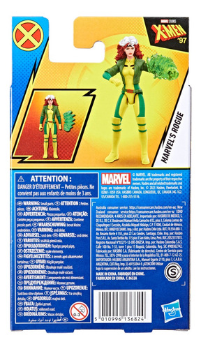 Figura de acción de Marvel’s Rogue X-Men, 10 cm, +4 años