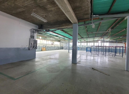 Galpón/depósito En Alquiler 24-15914 En Boleita Sur