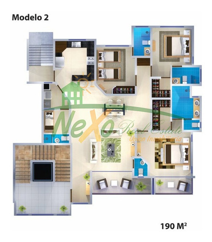 Imagen 14 de 14 de En Venta Apartamentos En Cerro Hermoso Santiago (tra-224 C3)