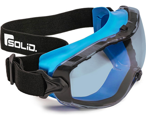 Óculos De Segurança Com Lentes Escuras Antivemba Solidwork
