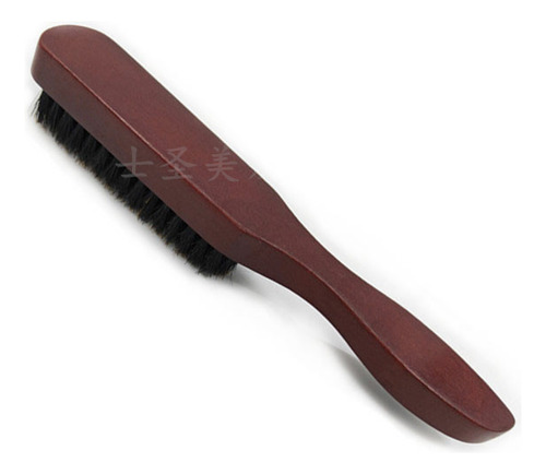 Brocha De Afeitar Peine Para Hombre, Con Cerdas Naturales De