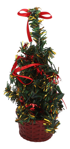 Mesa Con Forma De Mini Árbol De Navidad Artificial, Bonito E