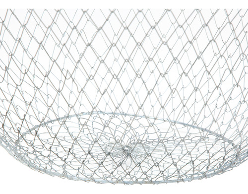 Foldable Fishing Cage Folding Steel Wire Net Bait Shrimp