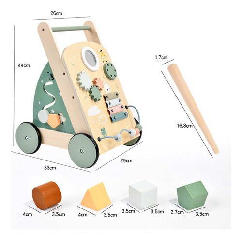 * Juguete De Carrito For Niños, Juguetes For Caminar Con