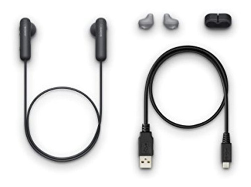 Imagen 3 de 5 de Sony Wi-sp500 Auriculares Inalambricos Deportivos Intraudit