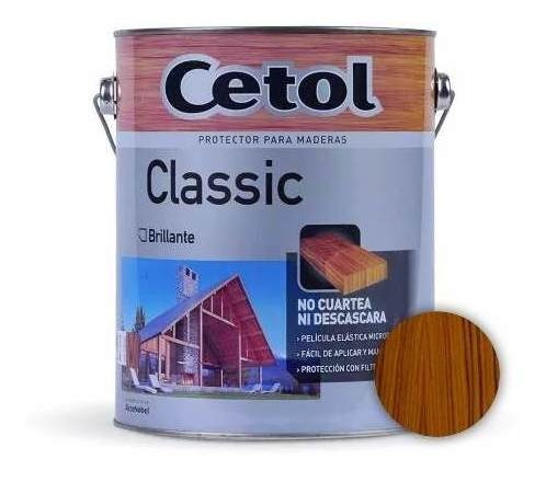 Cetol Classic Satin Impreg Protector Ext 10lts- Ptrestigio