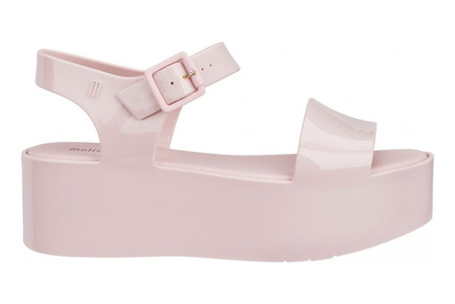 Sandalias Melissa Mar Ad Plataforma Rosa Claro 0033