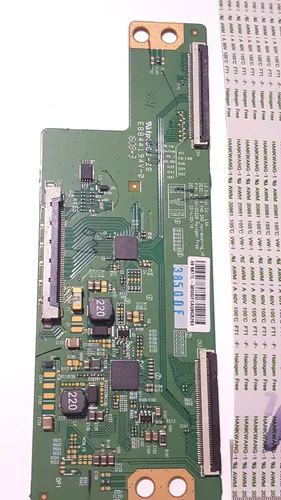 Placa T Com Tv LG 49lh5700 Con 2 Flex (Usado)