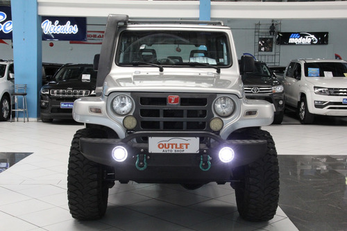 Imagem 3 de 14 de Troller T4 3.0 Teto Rígido 16v Turbo Eletronic Diesel 2p M