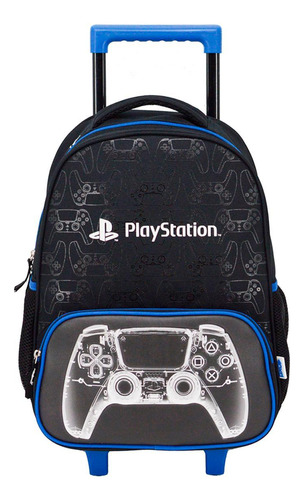 Mochila De Rodinhas X Ray Controle Playstation - Pacific