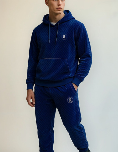 Conjunto Masculino Veludo Razak Store - Estilo Confortável