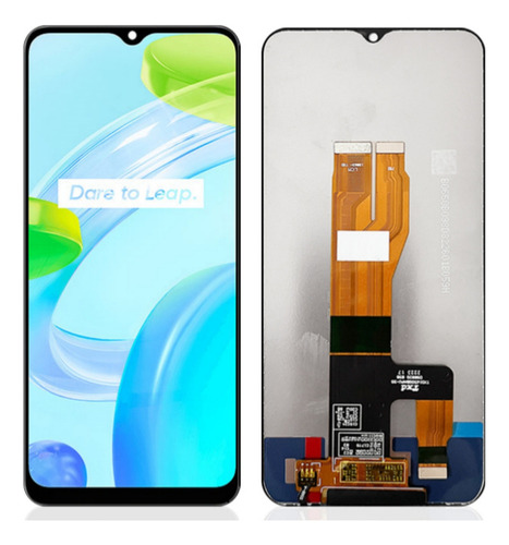 Tela De Toque Lcd Dm-sjpdm-sjpp1m Para Oppo Realme C30 Rmx