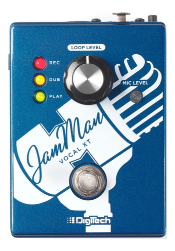 Pedal Efecto Loop Para Vocalista Digitech Jmvxt