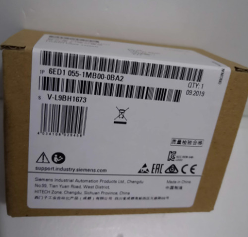 New Siemens 6ed1055-1mb00-0ba2 6ed1 055-1mb00-0ba2 Expan Bbt