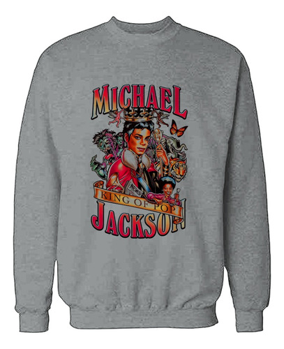 Buzo Michael Jackson Memoestampados