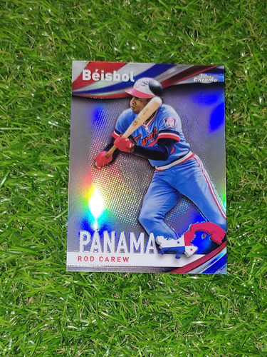 Cv Rod Carew Refractor 2021 Topps Chrome Béisbol Refractor 