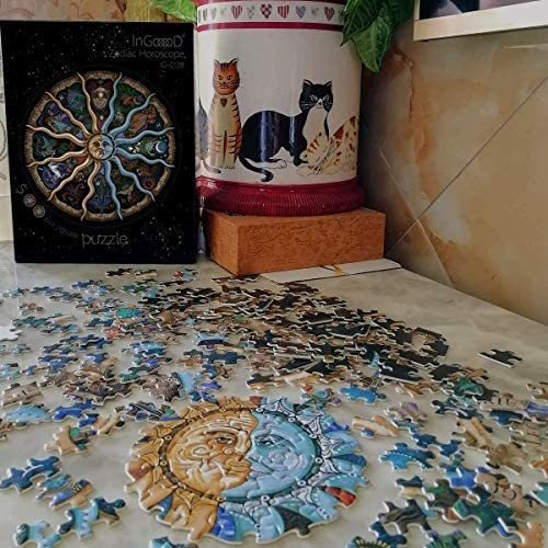 Rompecabezas Para Adultos 500 Piezas - Serie De Imaginación