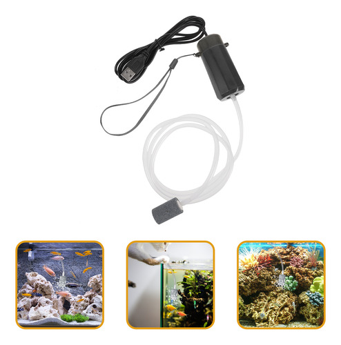 Bomba De Aire De Oxígeno Bomba De Agua Bomba De Oxígeno Usb