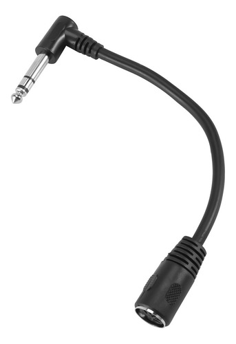 2 Cables Midi, Din Hembra De 5 Pines A Monoprice De 6,35 Mm