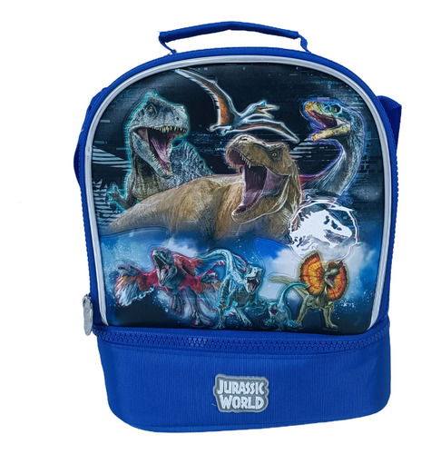 Lonchera Premium Jurassic World Dinosaurs