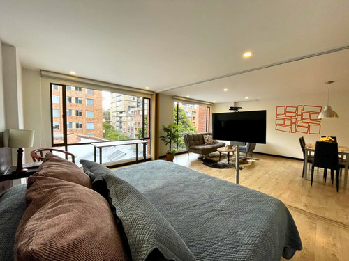 Apartaestudio En Arriendo/venta En Chico Reservado. Cod A2150