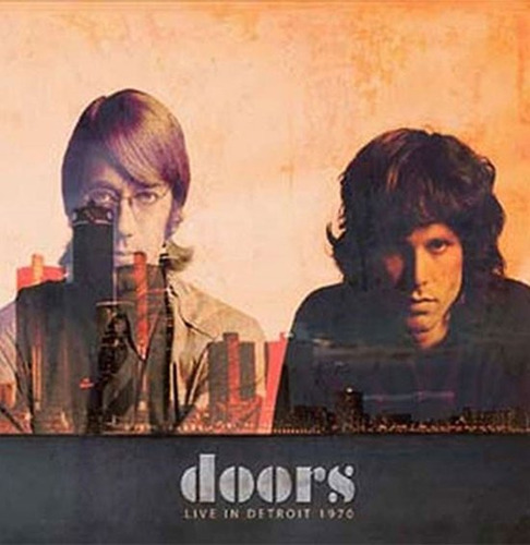 The Doors - Live In Detroit 1970 (2lp) Importado