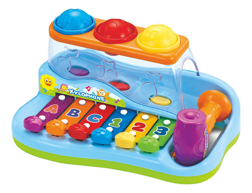 Hola Baby Piano Y Estacion Musical Salta Y Toca