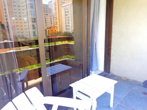 Imagem 14 de 15 de Flat No Al. Lorena, Jd. Paulistano, 02 Dorms - Sf27509