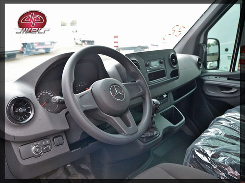 Imagem 8 de 15 de Mercedes-benz Sprinter Furgão Longa 416 Cdi