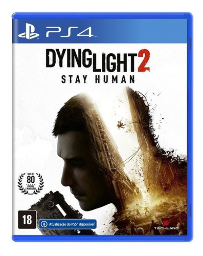 Jogo Dying Light 2: Stay Human - Ps4