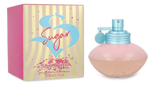 Shakira Sugar 80ml Edt Spray - Dama