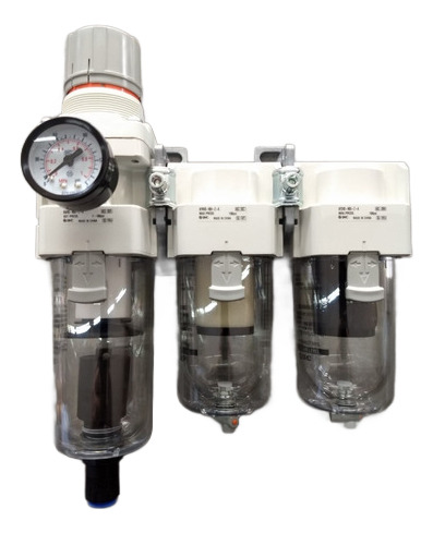 Unidad De Filtrado Con Regulador Marca Smc 1/2 Npt