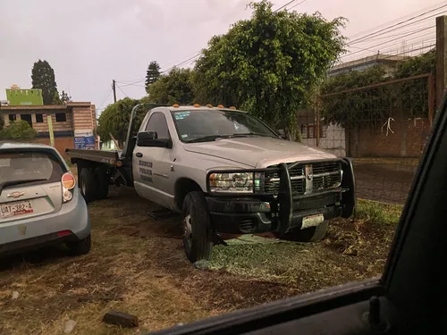 Grúa Plataforma Ram 4000 Cummins Turbo