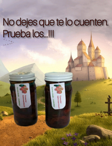 Imagen 3 de 3 de Tomates Deshidratados 10d En Ccs